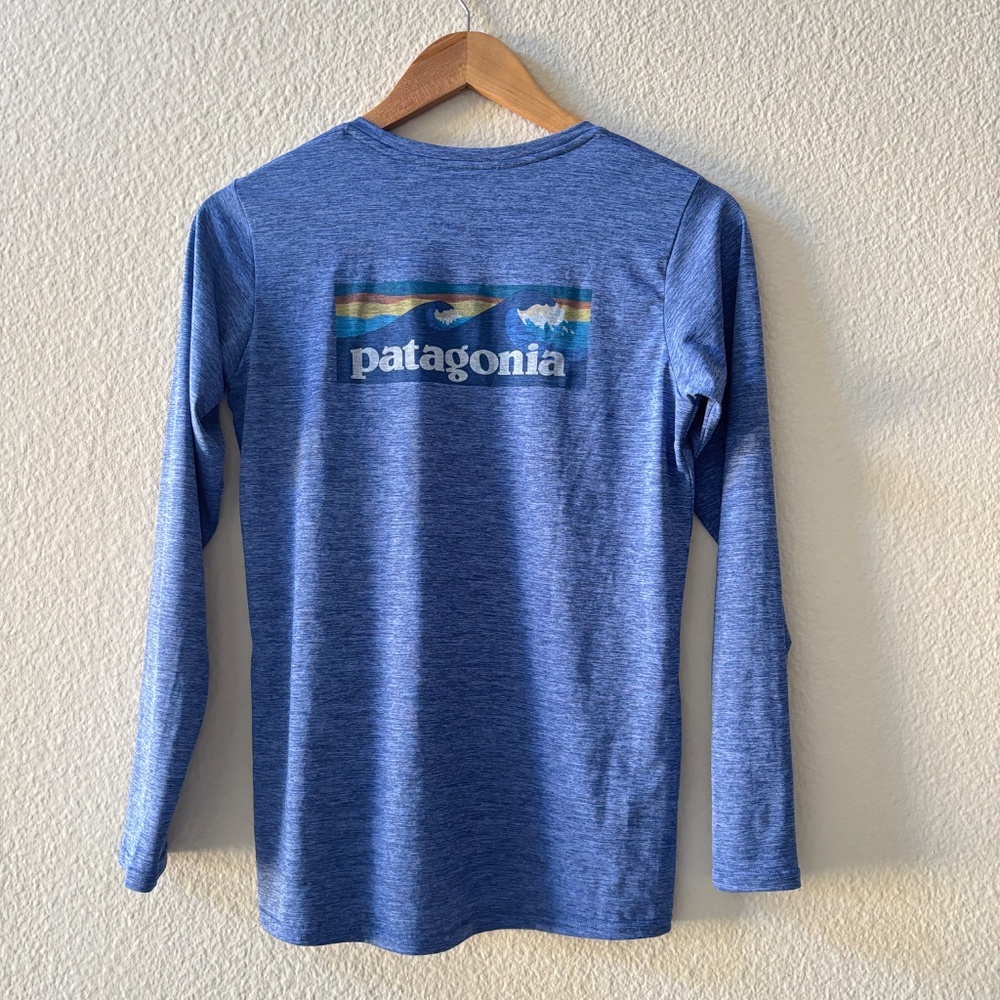 Patagonia Long Sleeve Top Capilene Cool Daily Size XS